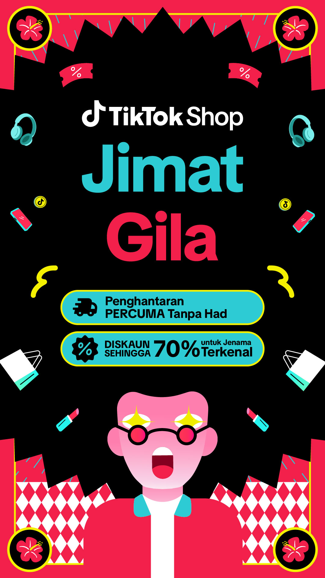 TikTok Shop Malaysia Facebook ad