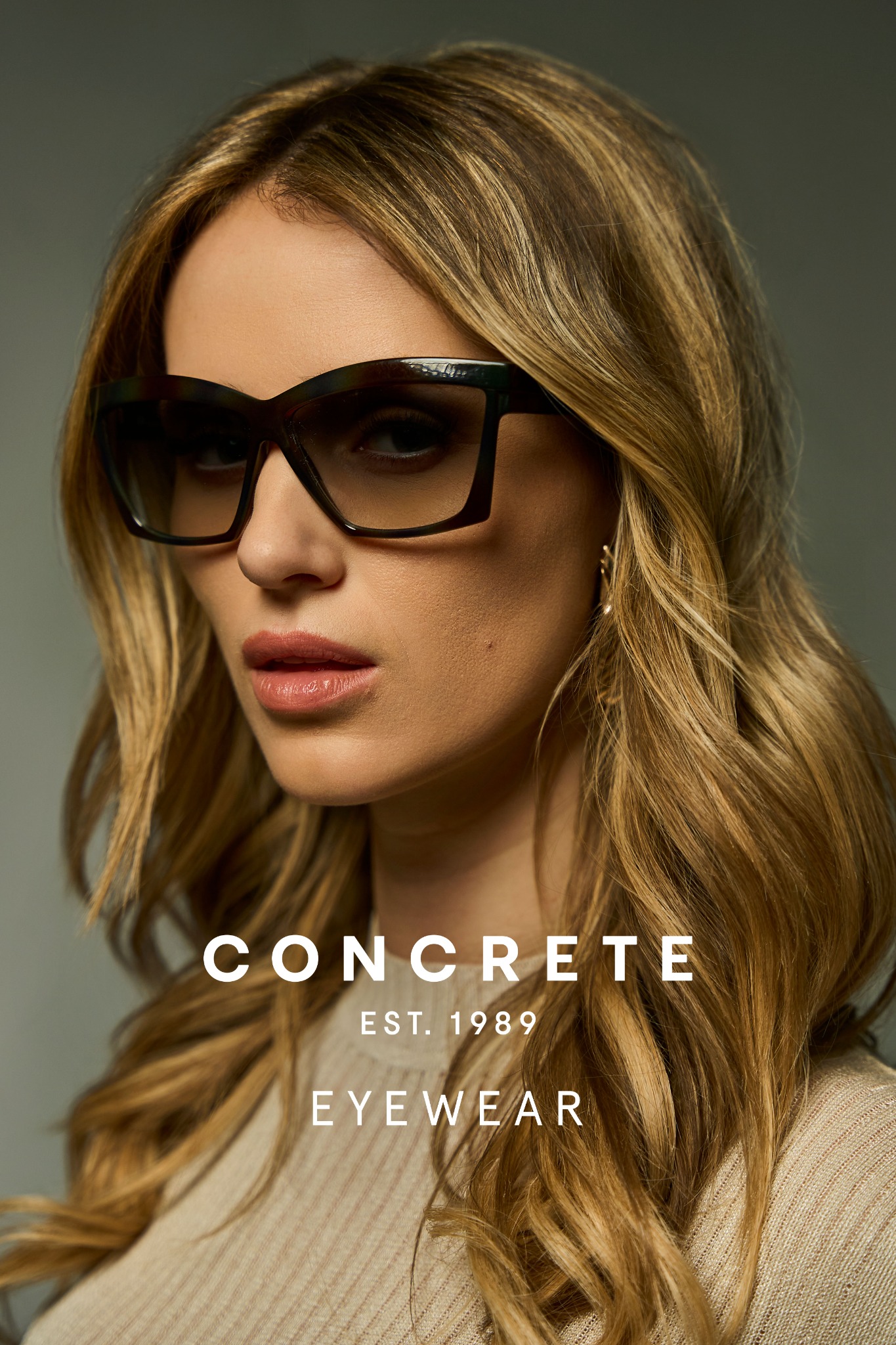 Concrete Facebook ad: Women’s Eyewear Collection