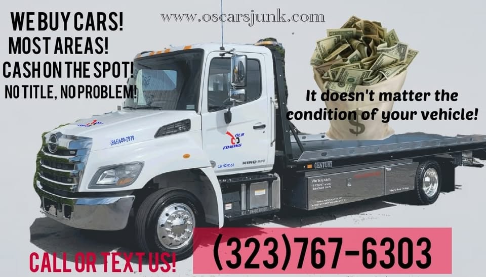 OCR Cash For Cars,Cash For Junk Cars Facebook ad
