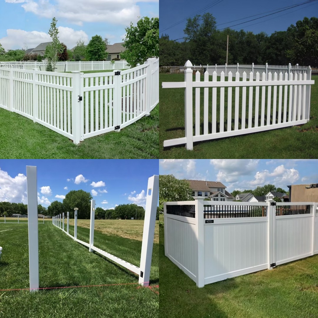 Lovewell Fence & Deck Facebook ad: Vinyl Fence Installation Lovewell Fence & Deck