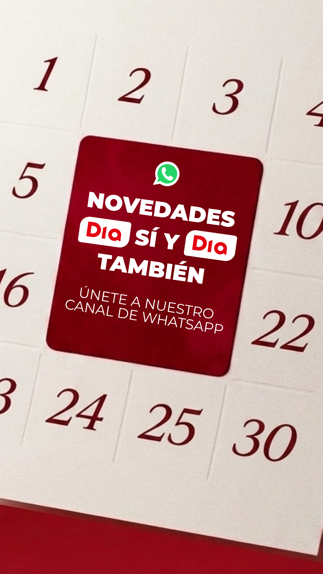 DIA España Facebook ad