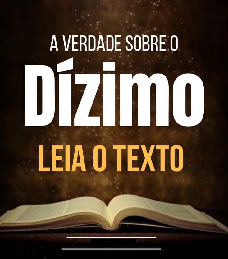 Yeshua HaMashiach Facebook ad: A VERDADE SOBRE O DÍZIMO