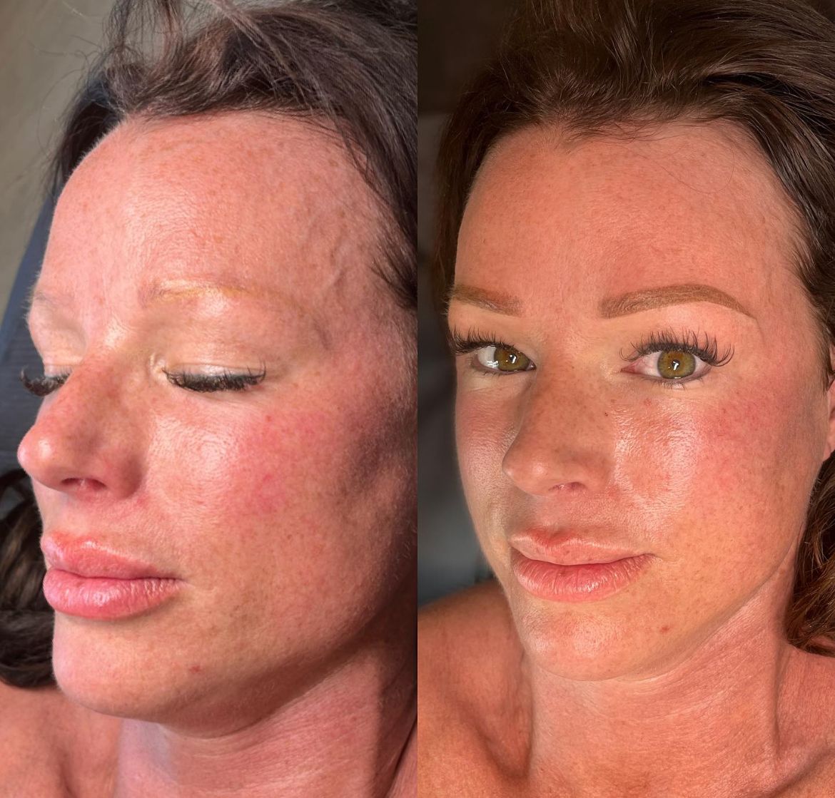 La Diosa - Semi Permanent Makeup Facebook ad