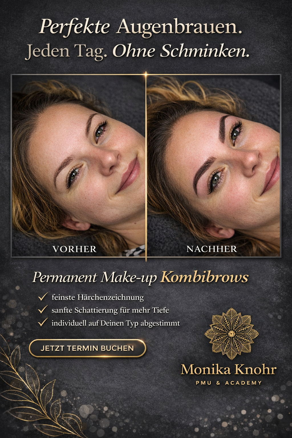 Permanent Make-up Münster Facebook ad