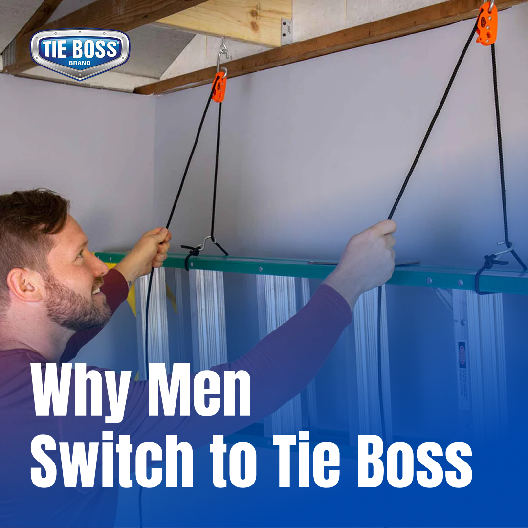 TieBoss Facebook ad