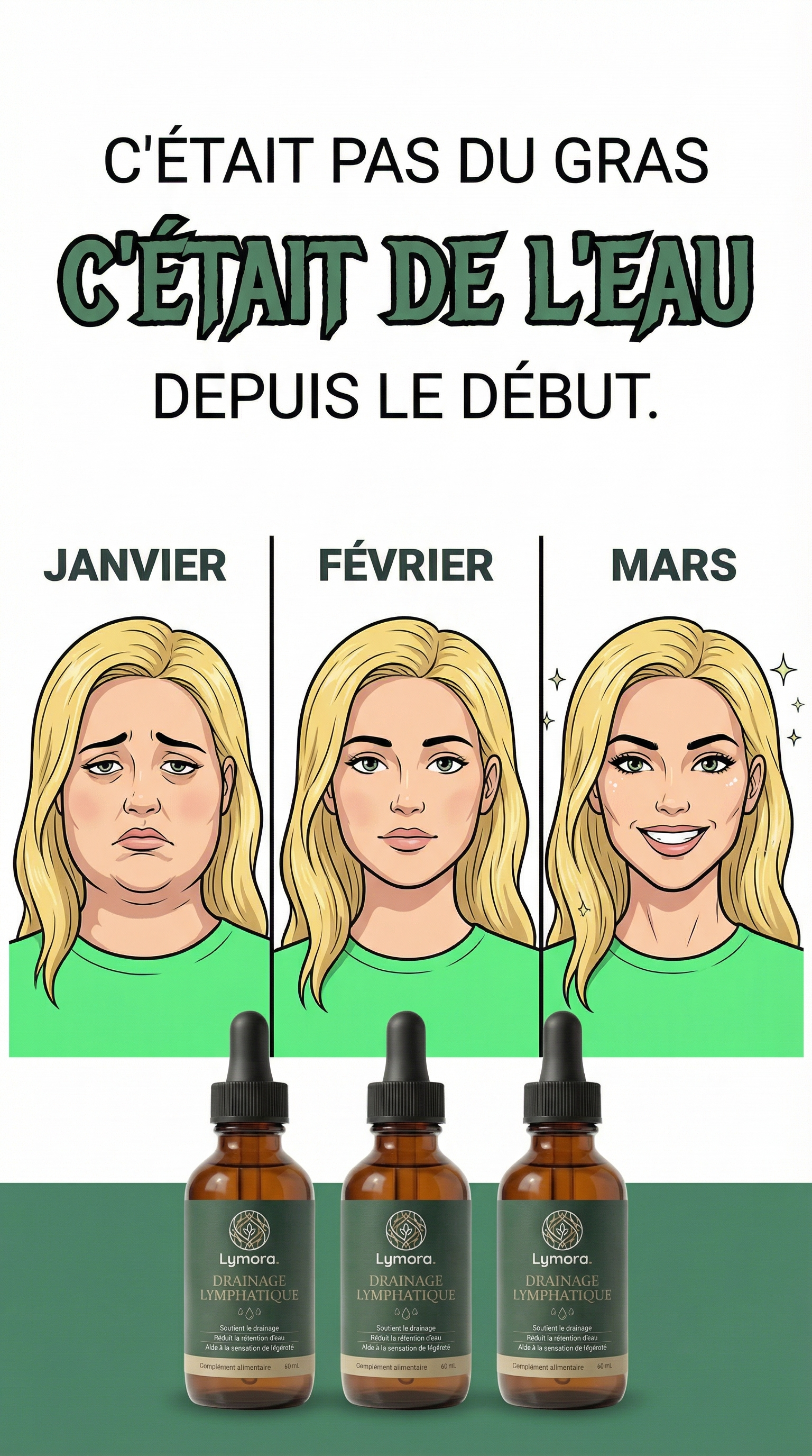 Lymora Facebook ad: 5 raisons scientifiques que tu dois essayer Lymora