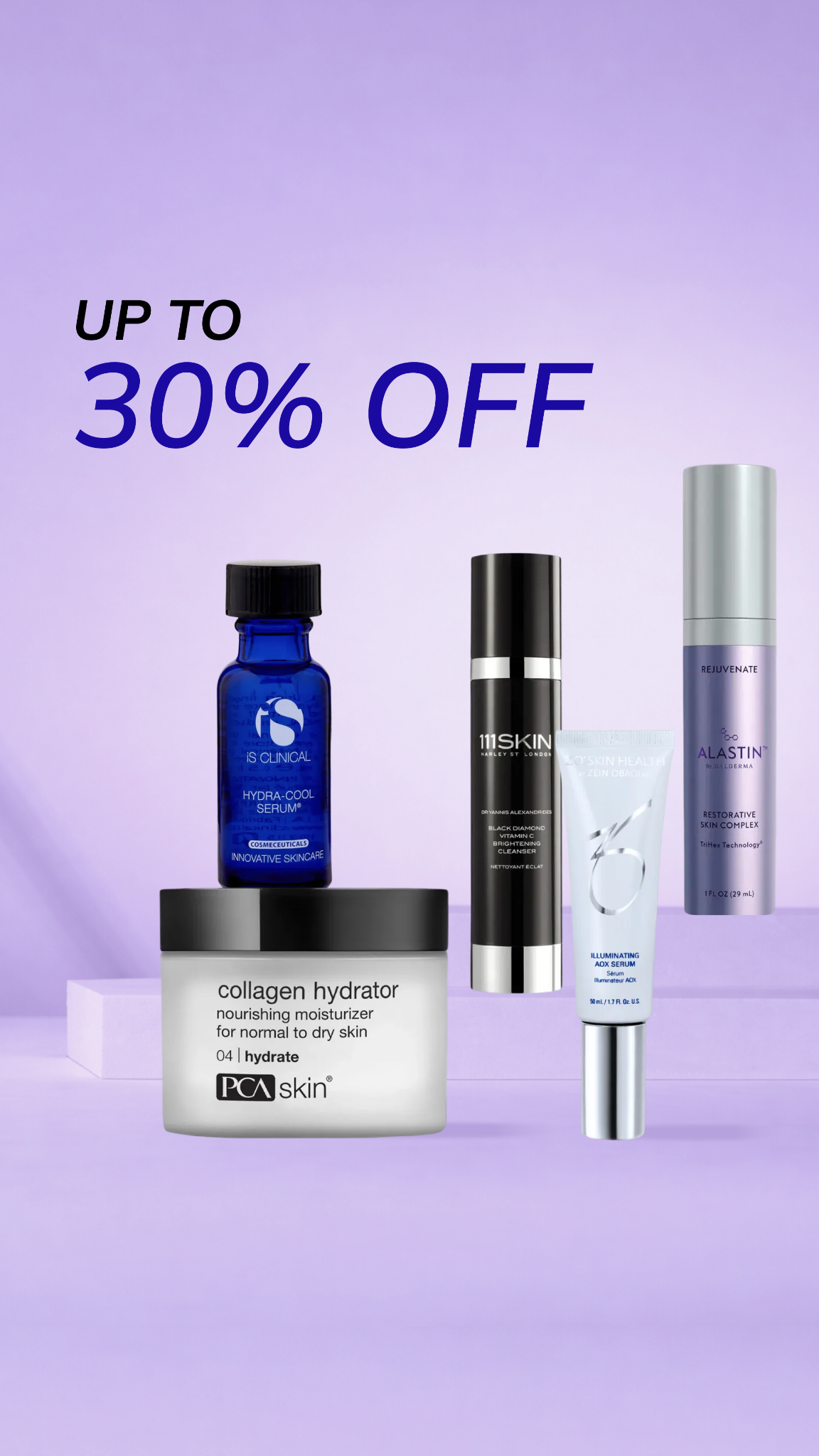 Dermstreet Facebook ad