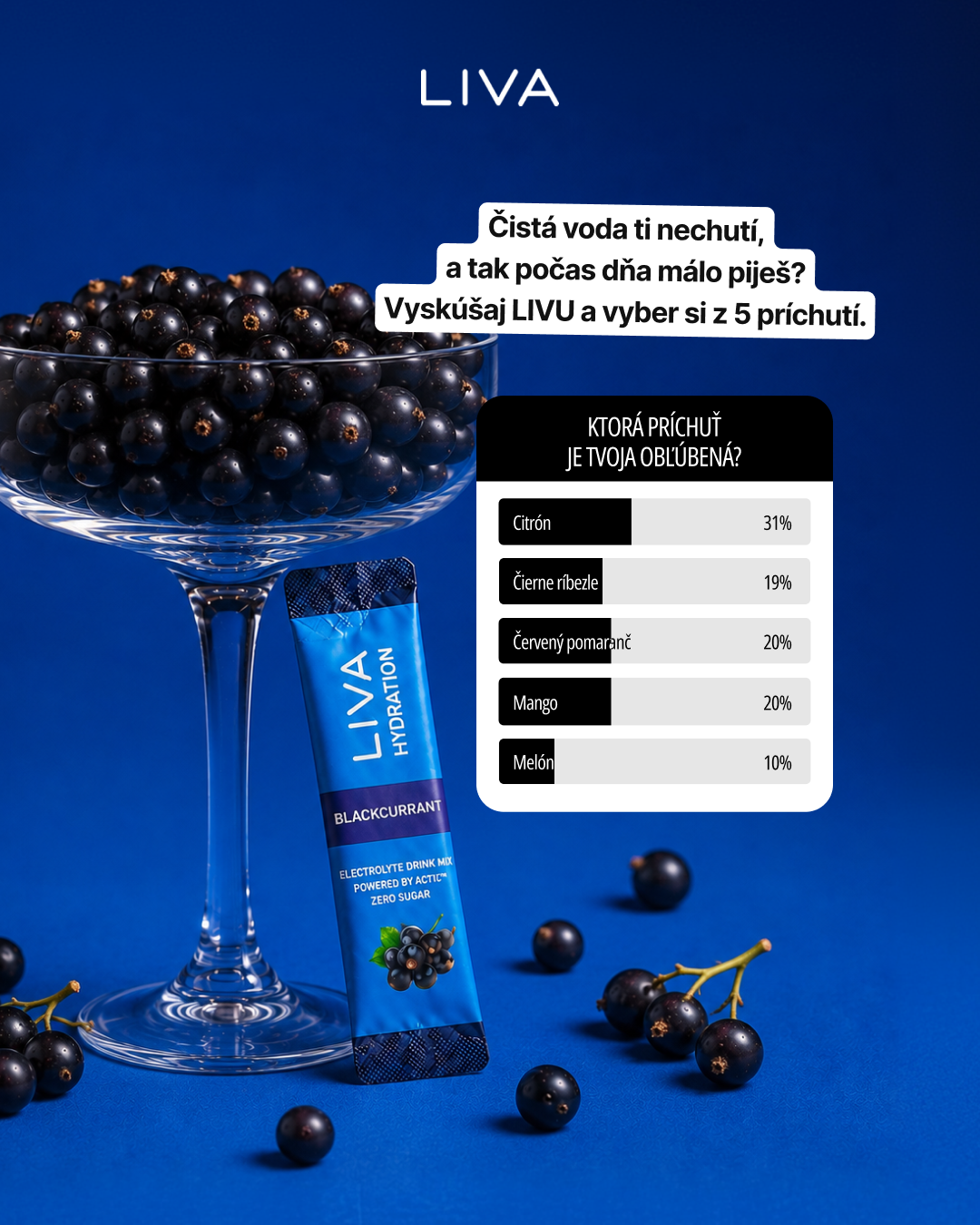 Liva Facebook ad