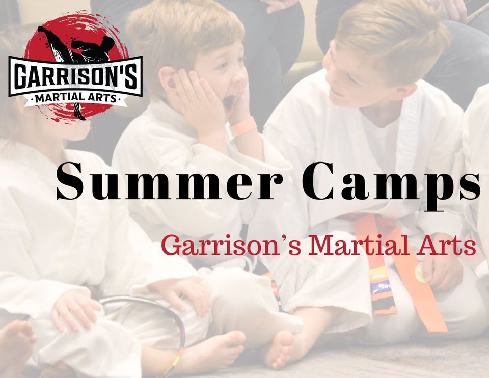 Garrison’s Martial Arts Facebook ad: Our mission is to provide you and your…