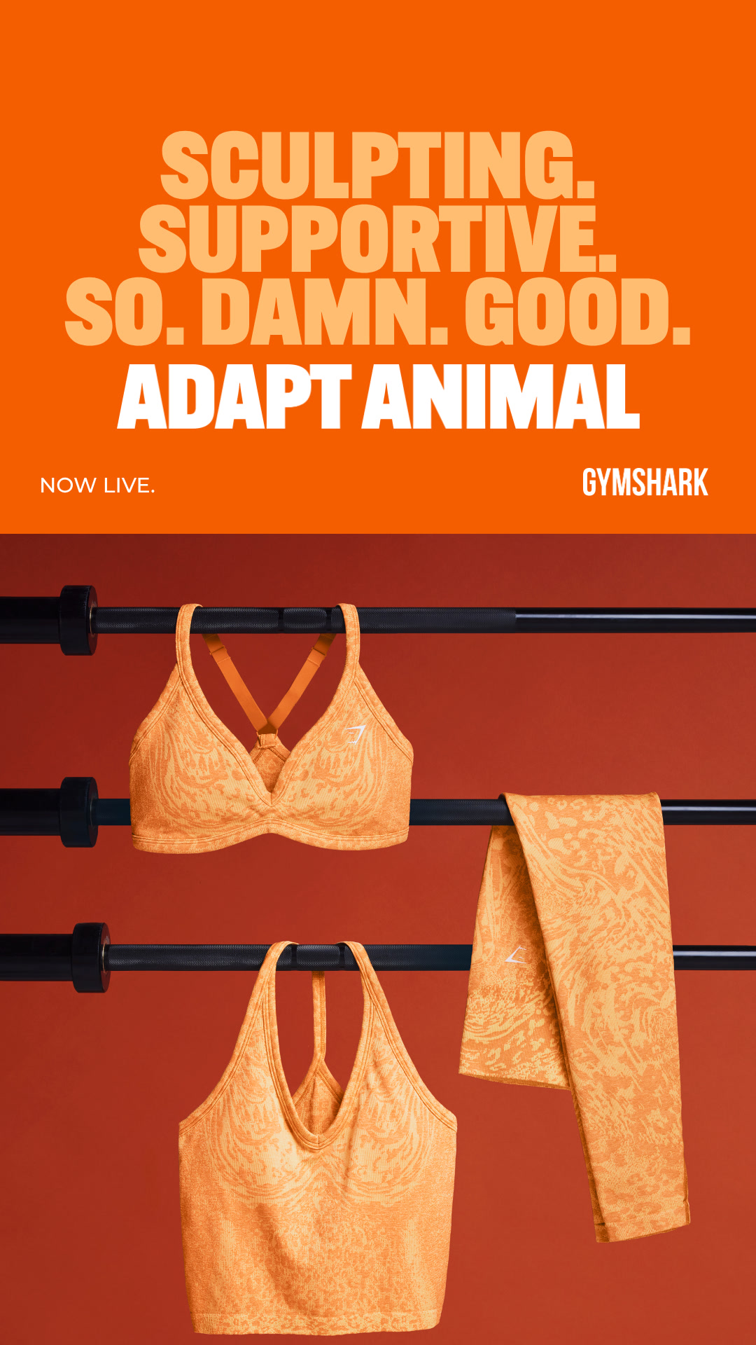 Gymshark Facebook ad