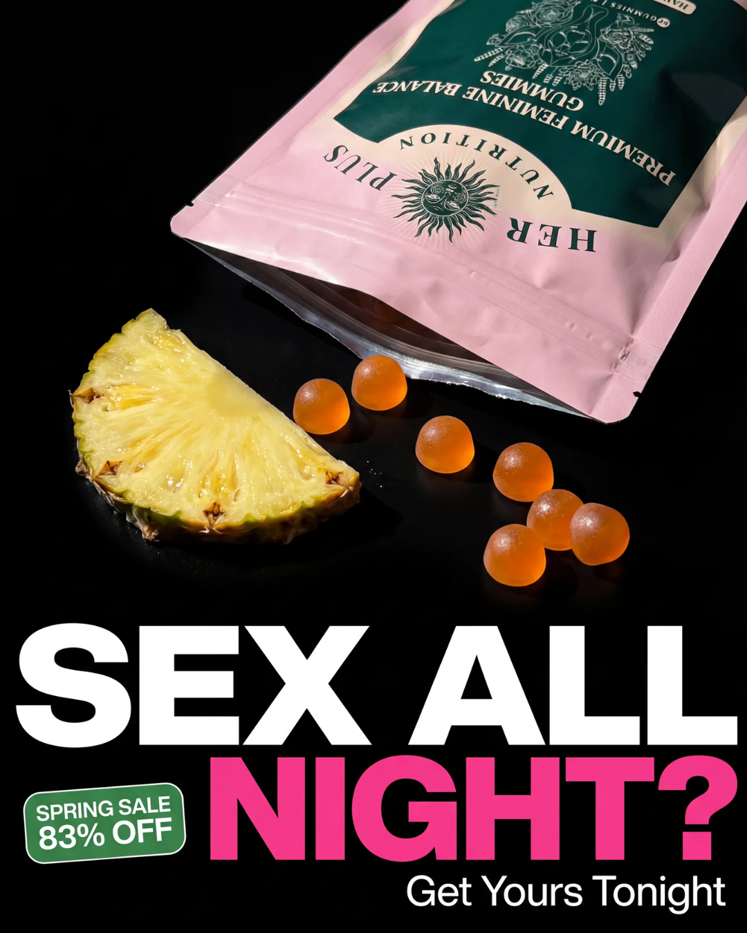 Her+ Nutrition Facebook ad