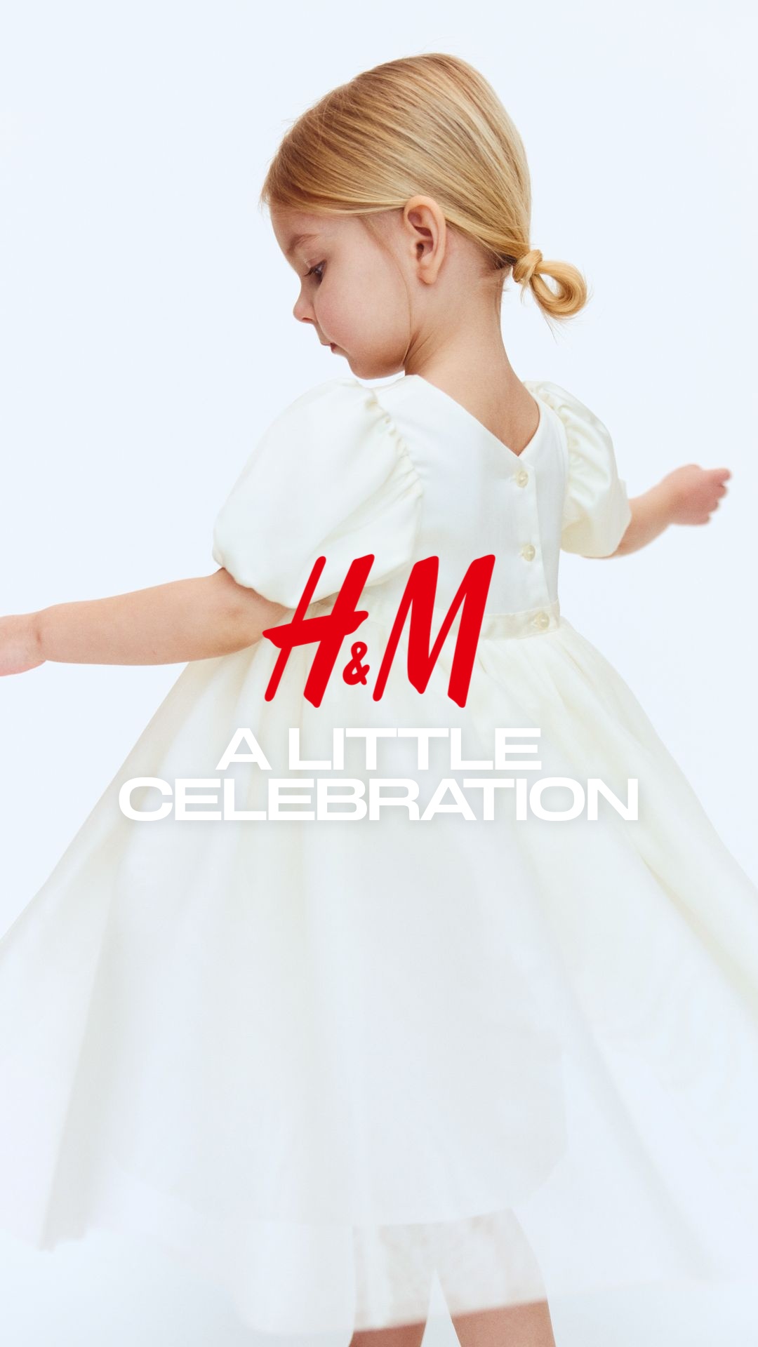 H&M Facebook ad