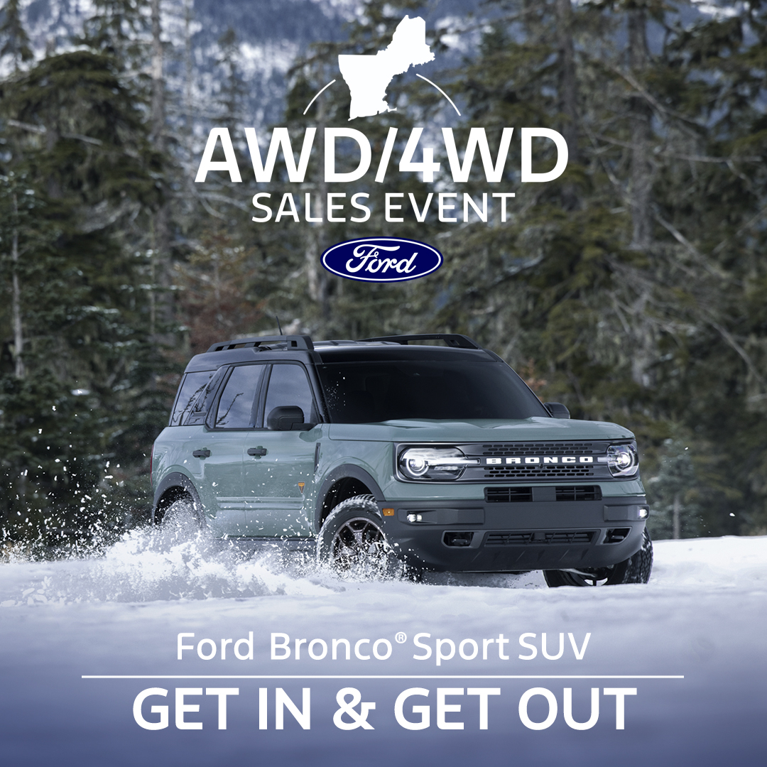 New England Ford Dealers Facebook ad
