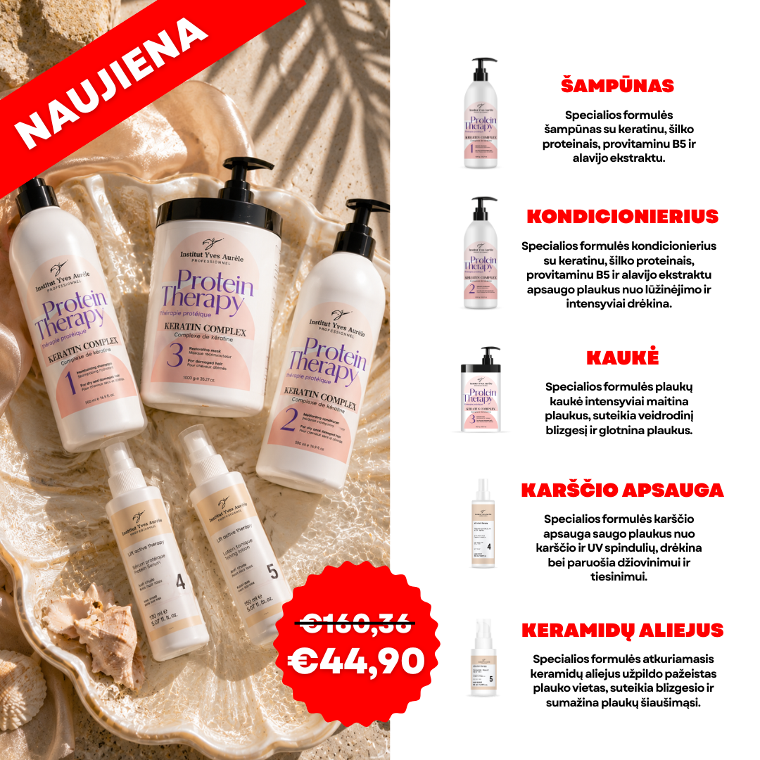 Eternl.lt Facebook ad: Šilkas tavo plaukams