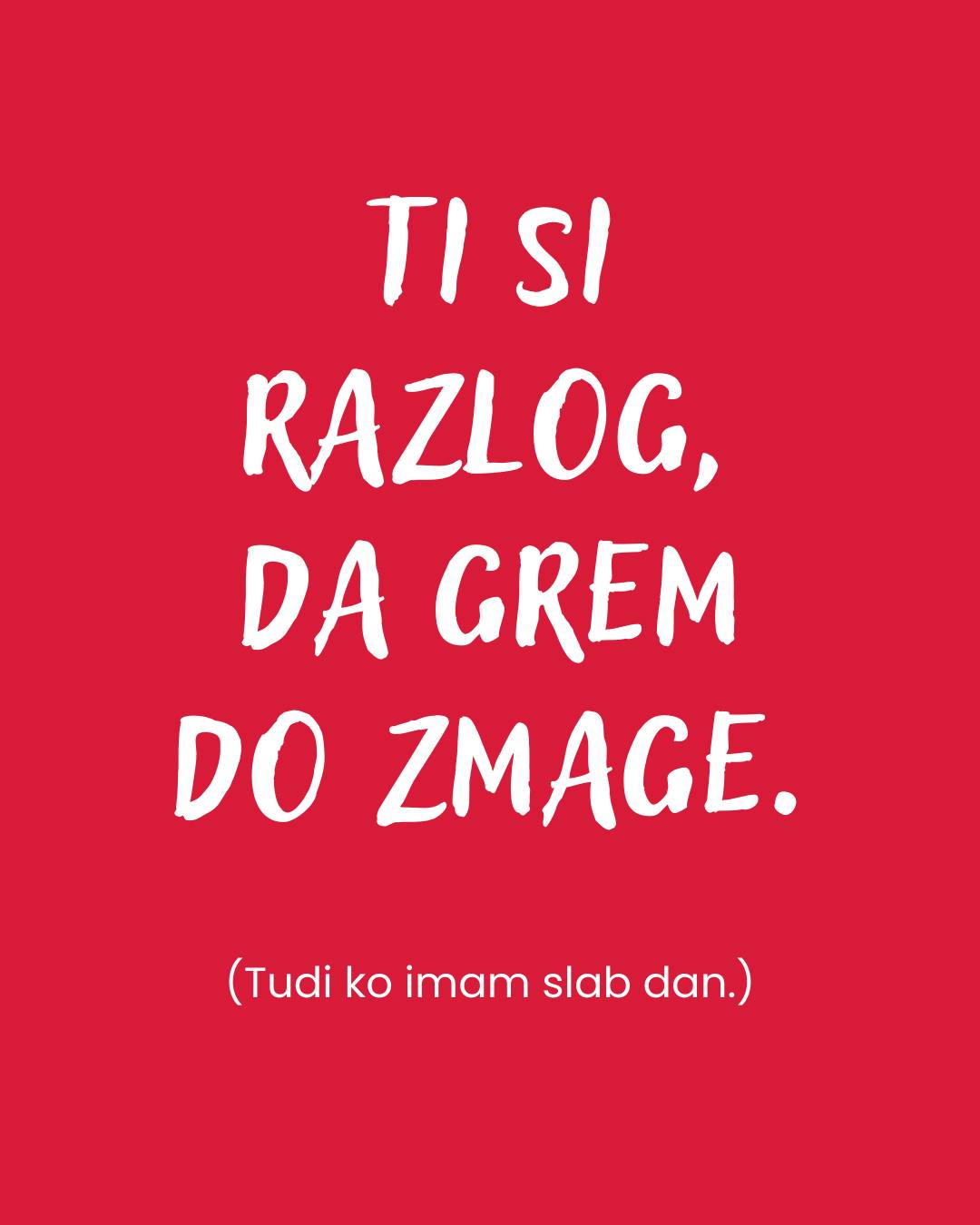 Sam Trgovine Facebook ad