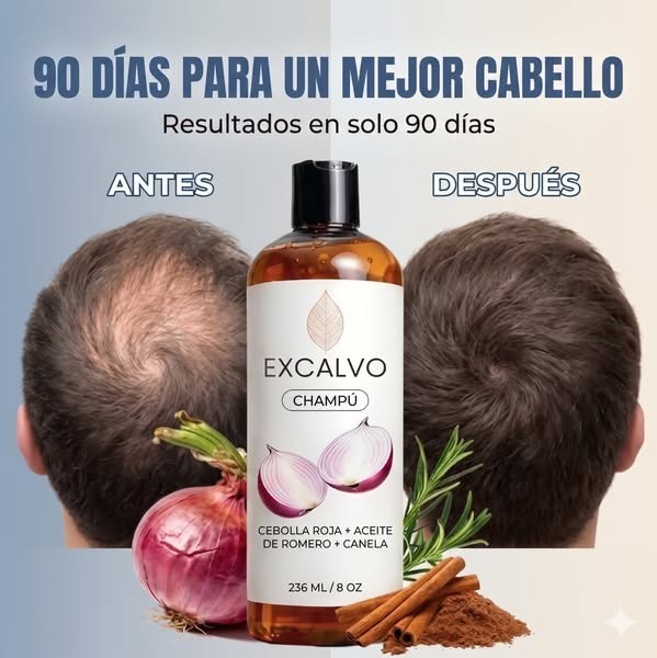 Teloenviogt Facebook ad: El cabello se puede recuperar. Empezá hoy.