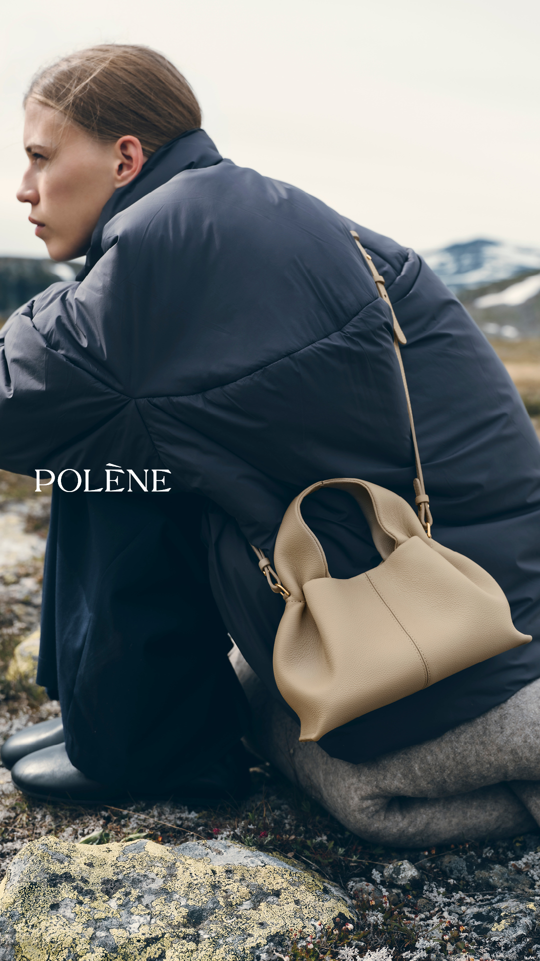 Polène Facebook ad: Discover the collection