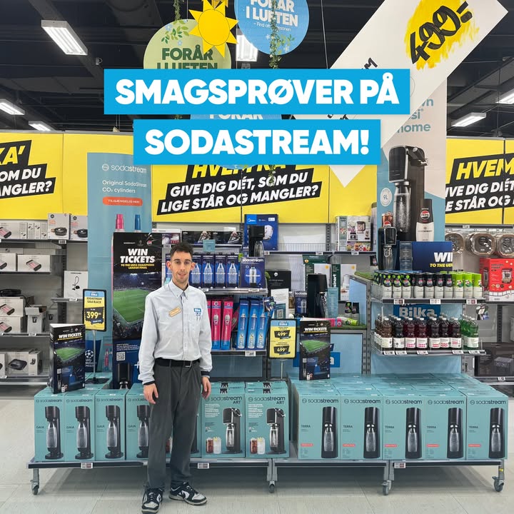 Bilka Facebook ad: Se mere i avisen