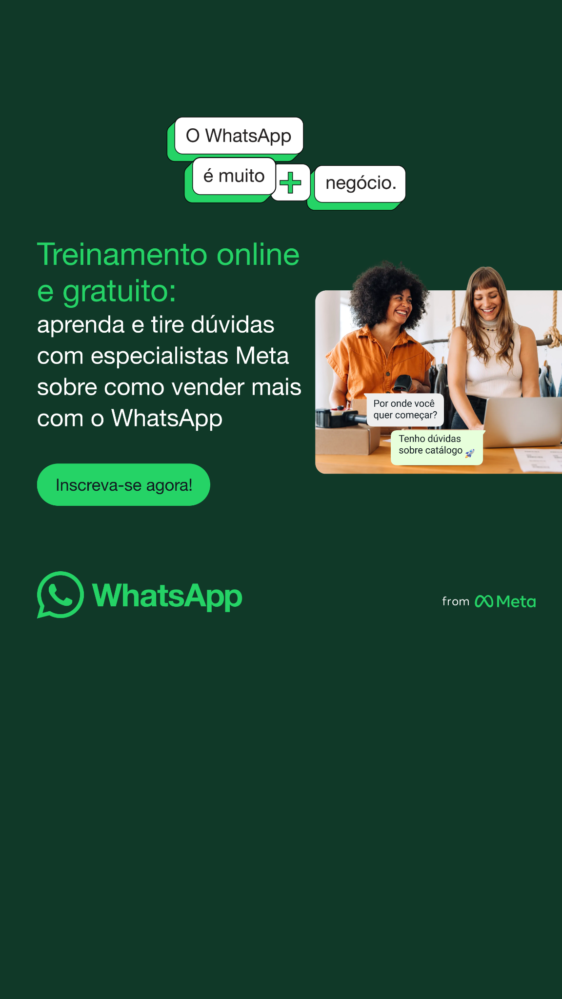 Meta for Business Facebook ad