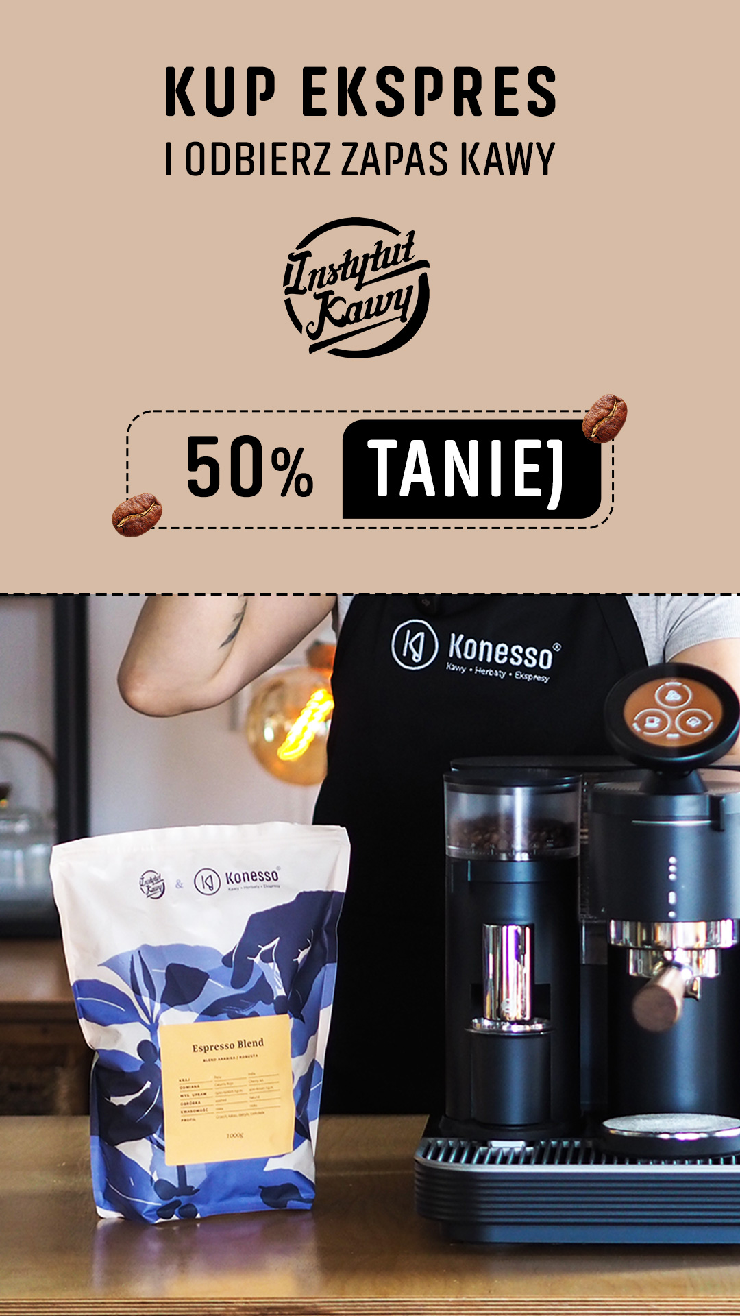 Konesso Facebook ad