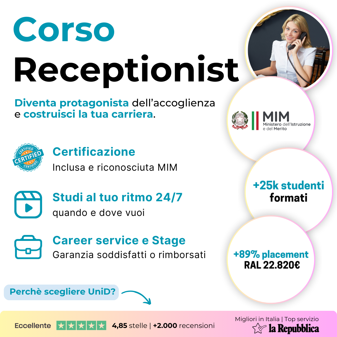 UniD Formazione Facebook ad from Jul 8, 2026