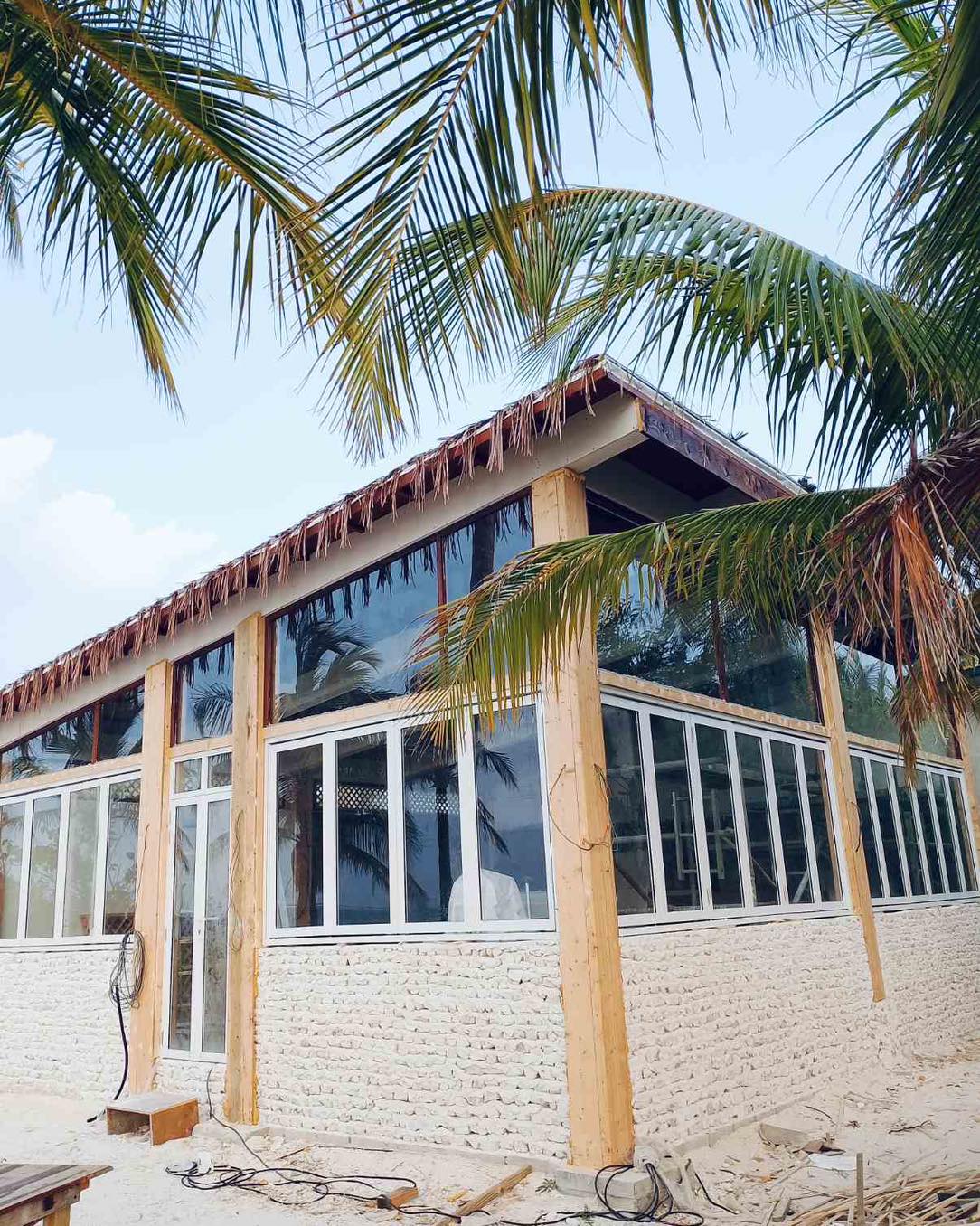 Fahi Aluminium Facebook ad: Our recent aluminium doors project at Oaga Art…