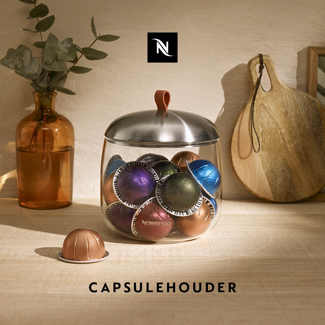 Nespresso Facebook ad: Ontdek de accessoires van Nespresso