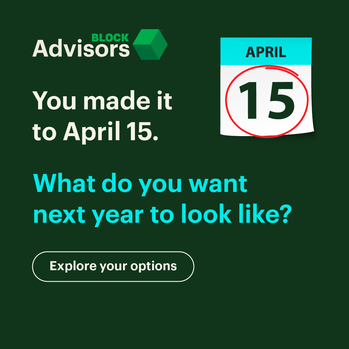 Block Advisors Facebook ad