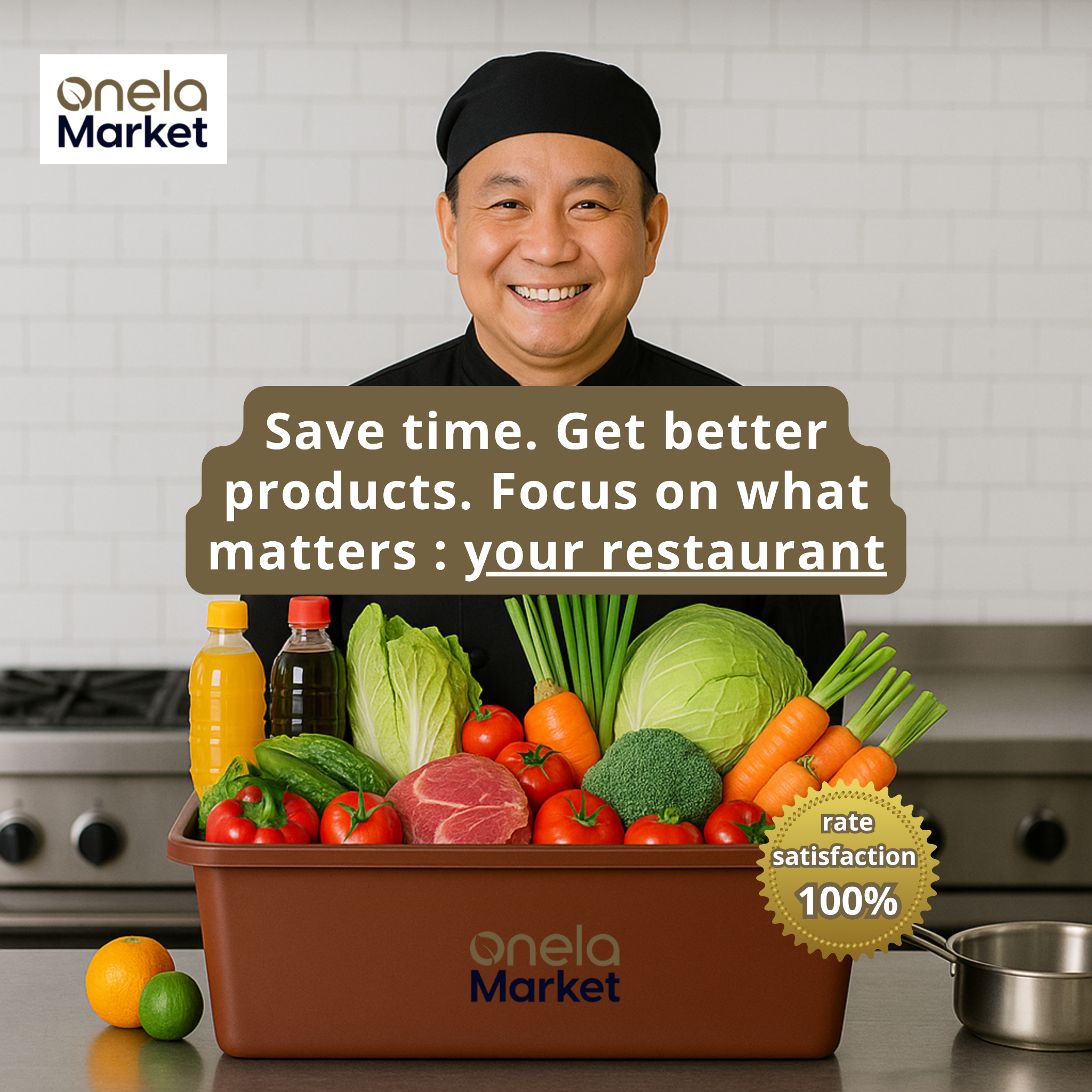 Onela Market  Facebook ad