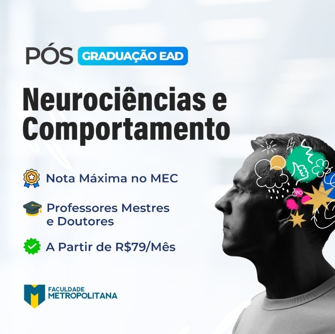 Faculdade Metropolitana Facebook ad