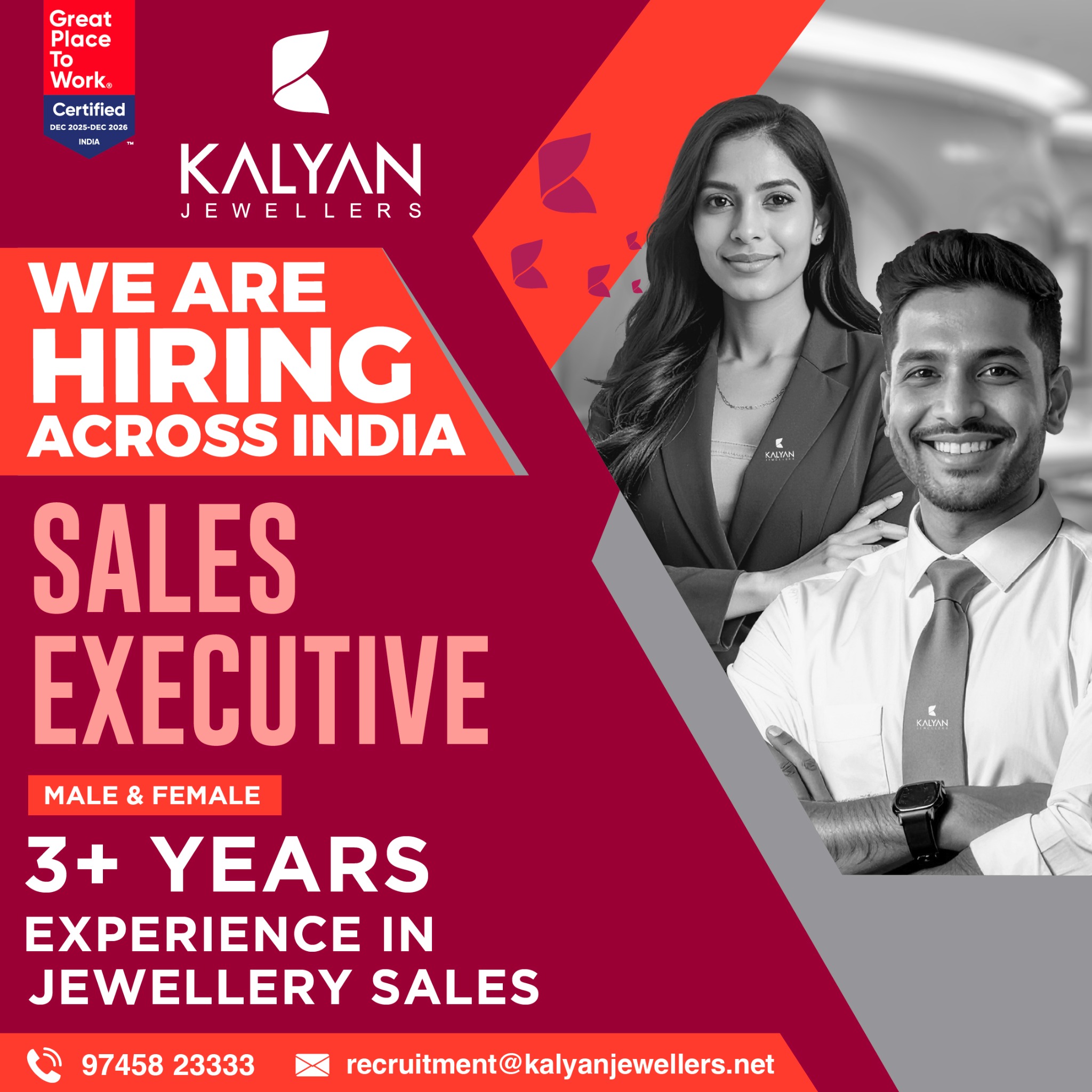 Kalyan Jewellers Facebook ad