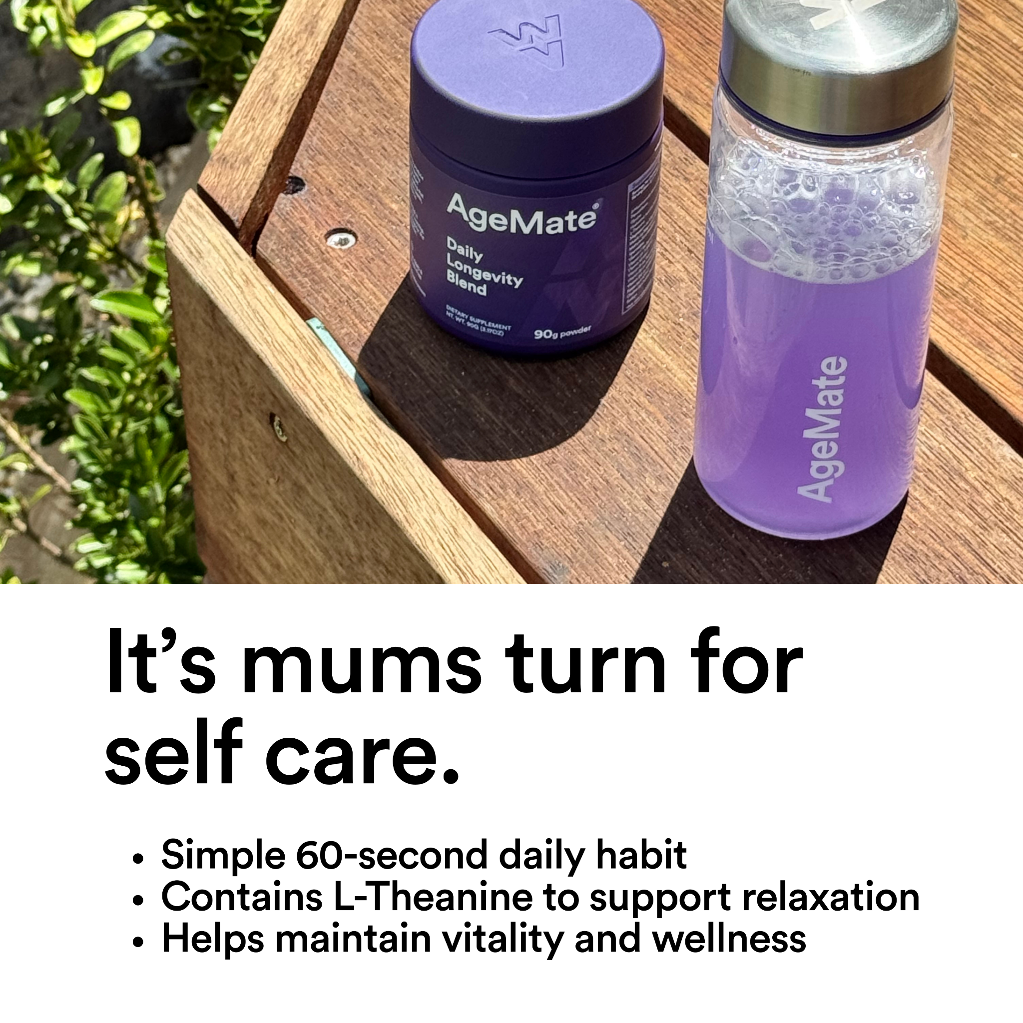 AgeMate Facebook ad