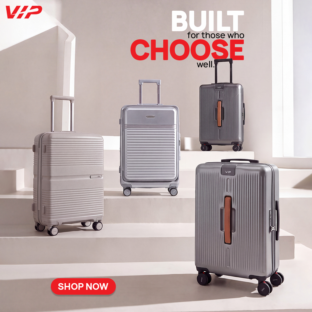 VIP Bags Facebook ad: From quick getaways to longer journeys, discover VIP…
