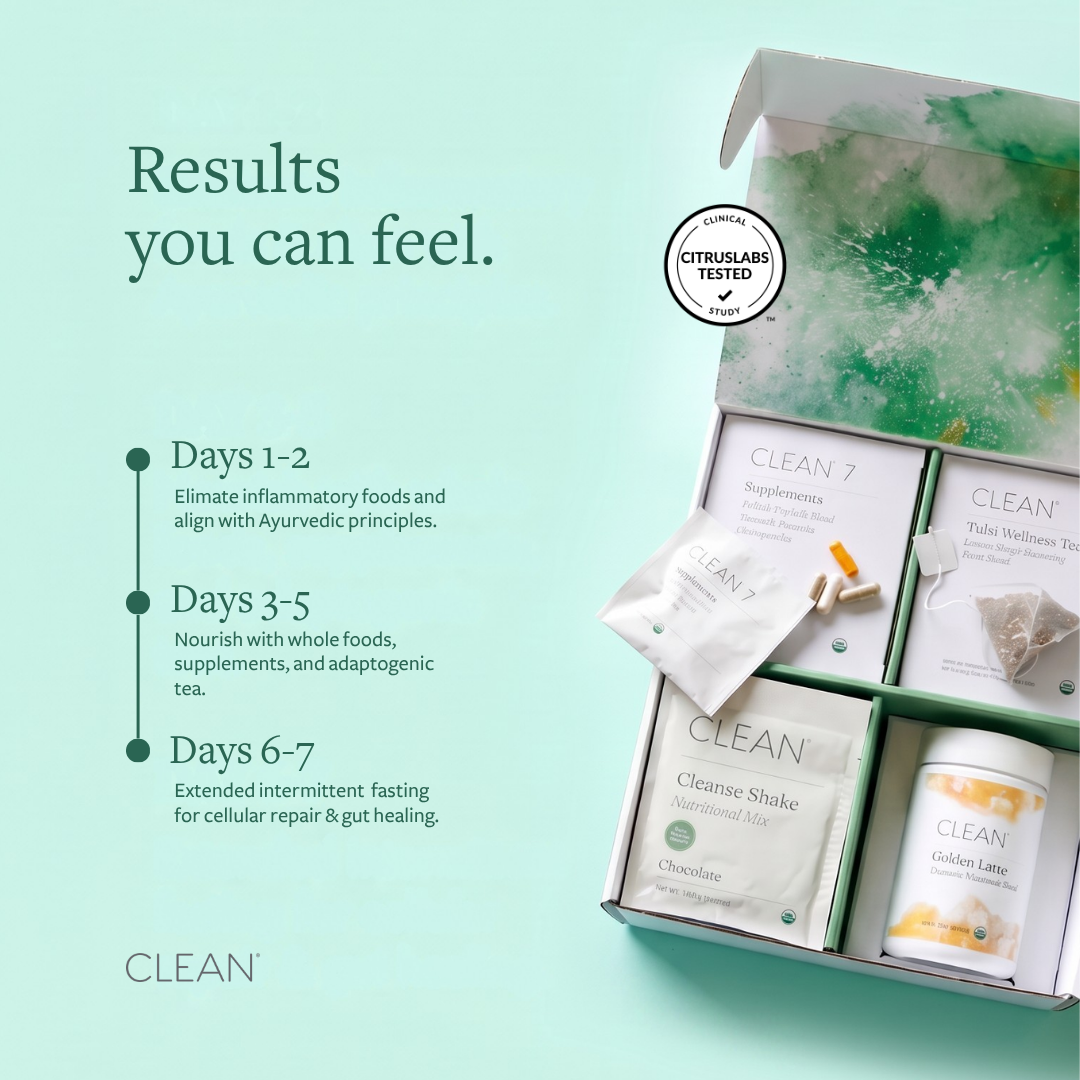 Clean Program Facebook ad