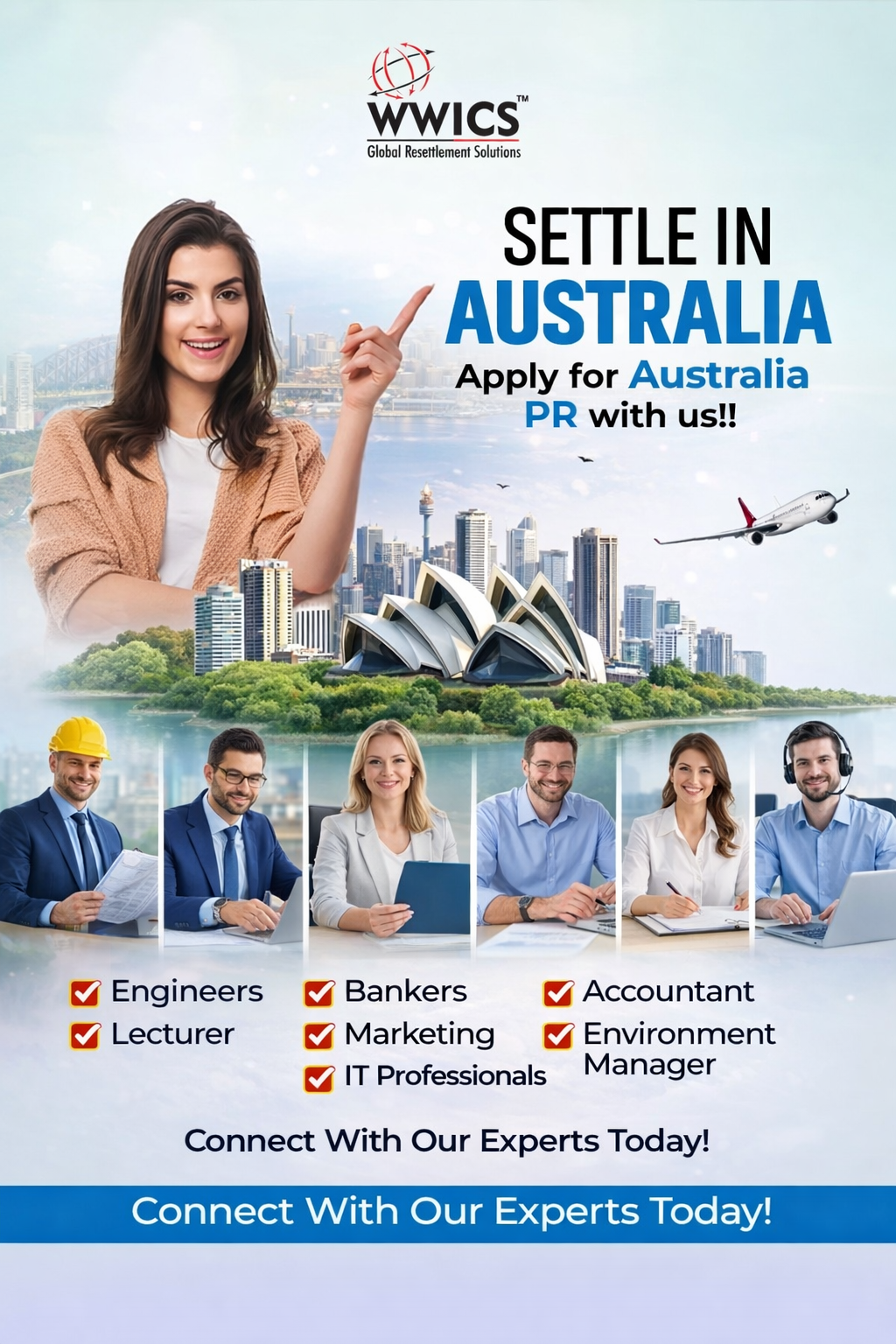 WWICS Immigration Facebook ad