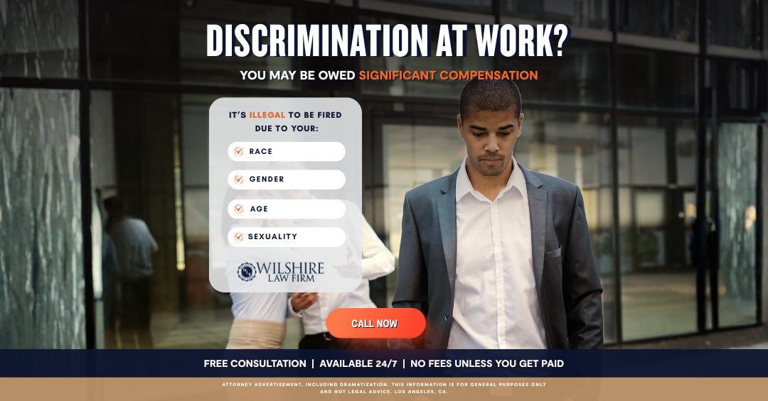 Wilshire Law Firm Facebook ad from Mar 2, 2026
