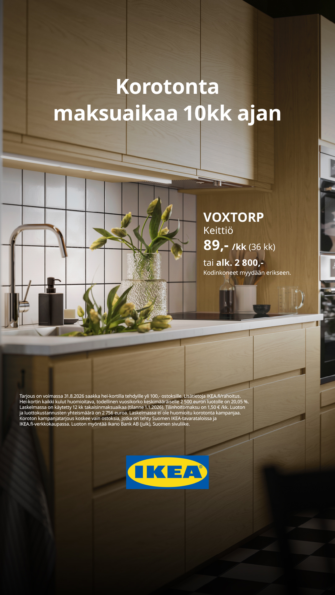 IKEA Facebook ad