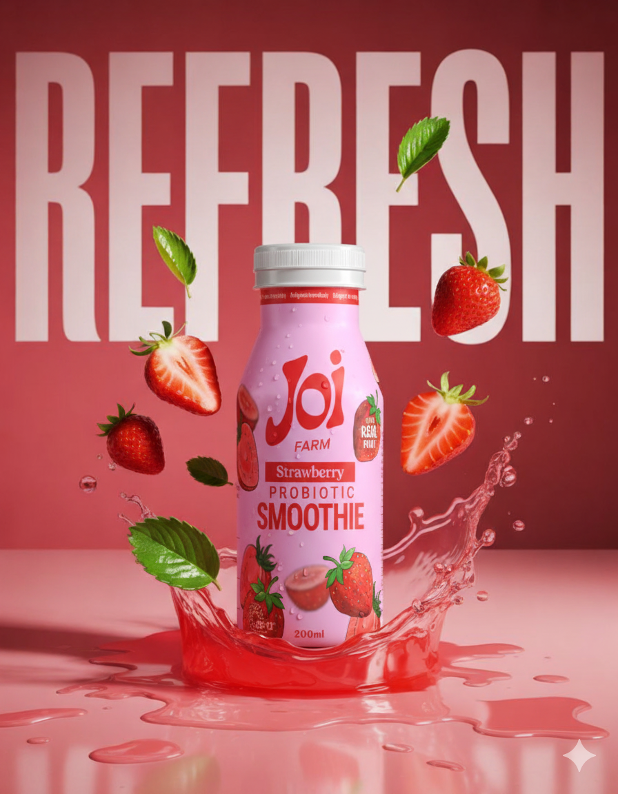 Joi Farm Facebook ad: Say hello to your new summer obsession