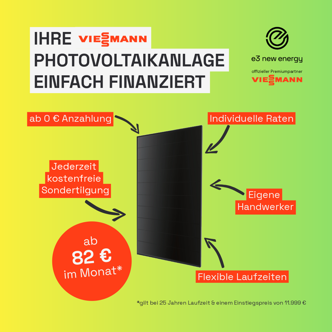 E3 new energy GmbH Facebook ad from Jul 10, 2026