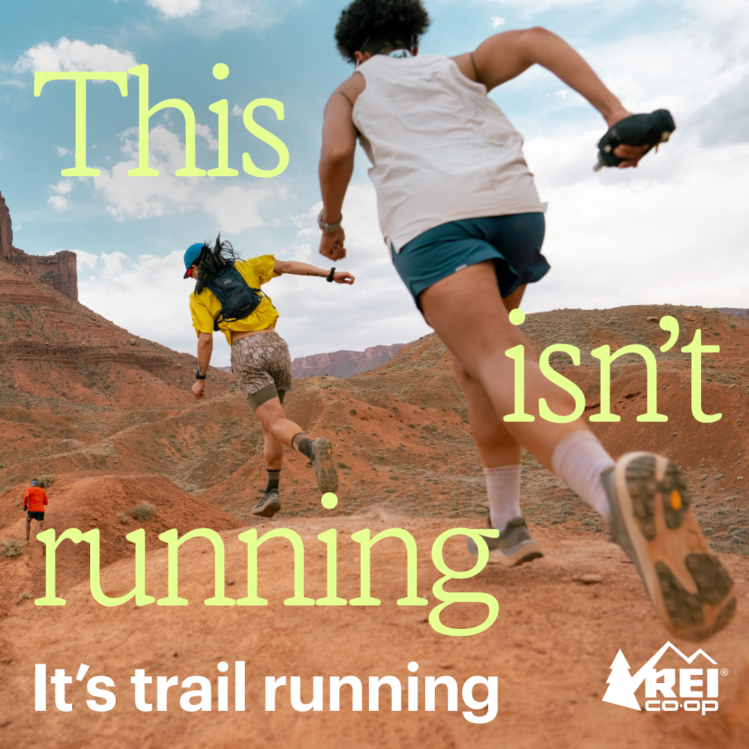 REI Facebook ad