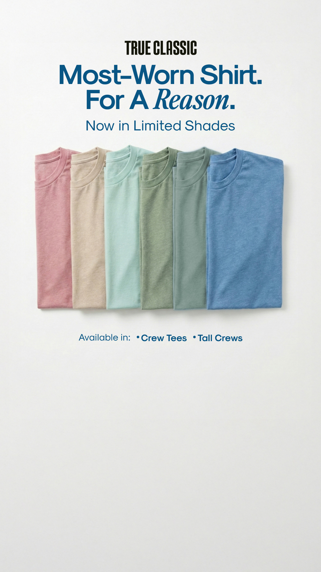 True Classic Facebook ad