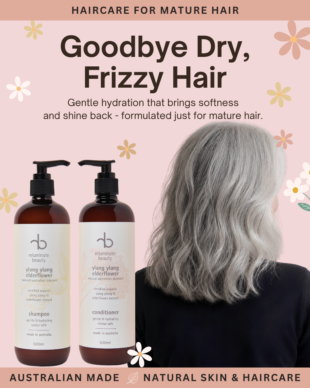Reluminate beauty Facebook ad
