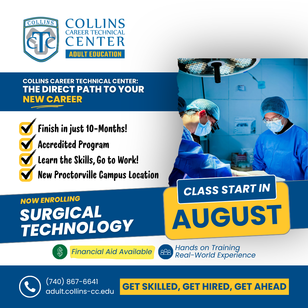 Collins Career Technical Center Facebook ad