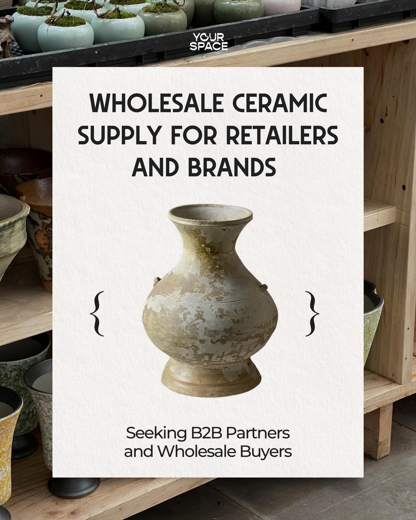 YourSpace Facebook ad: YOURSPACE is seeking B2B partners and wholesale buyers…