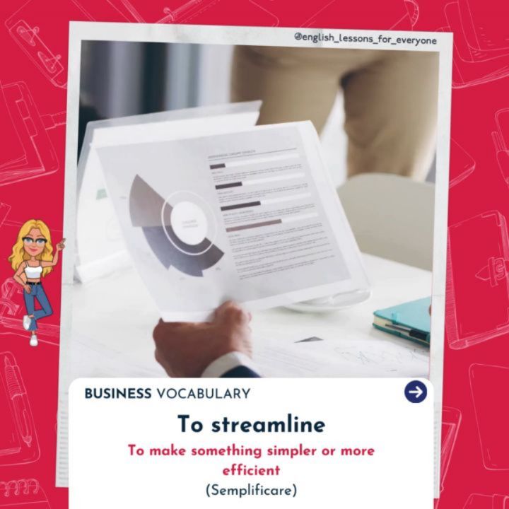 English lessons for everyone Facebook ad: LEARN BUSINESS AND BE A BOSS - Impara…
