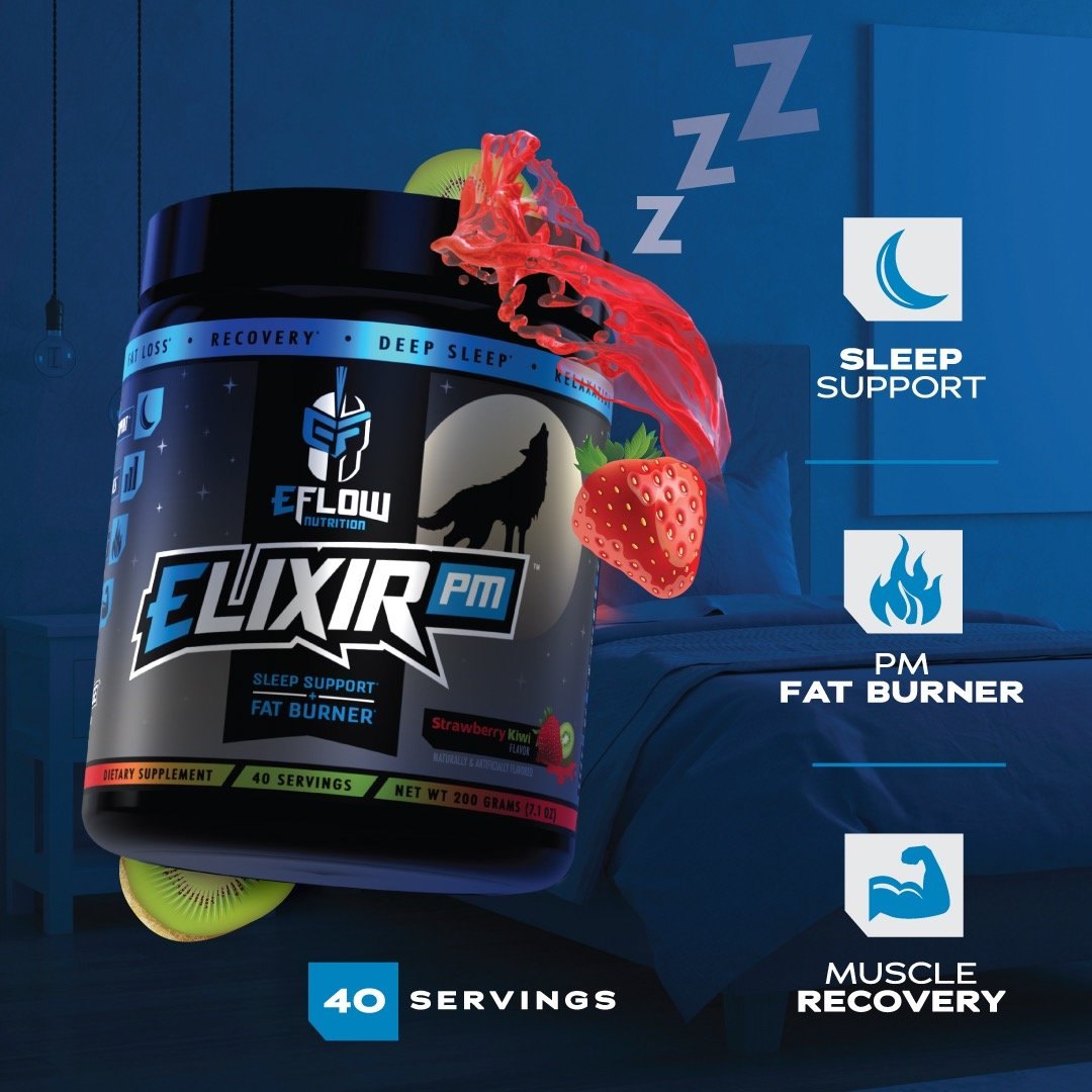 EFlow Nutrition Facebook ad
