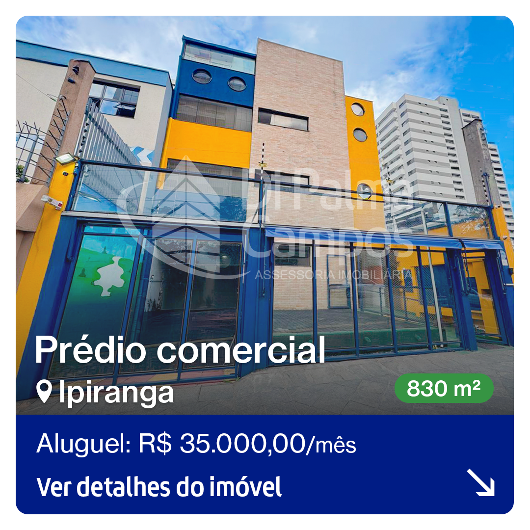 Di Palma Campos Assessoria Imobiliária Facebook ad: Procurando um imóvel comercial para o seu negócio?