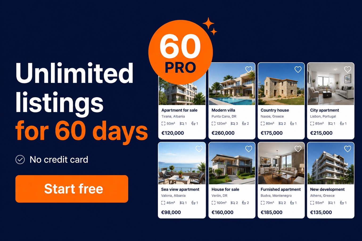 Globihome - Global Real Estate Platform Facebook ad from Jul 17, 2026