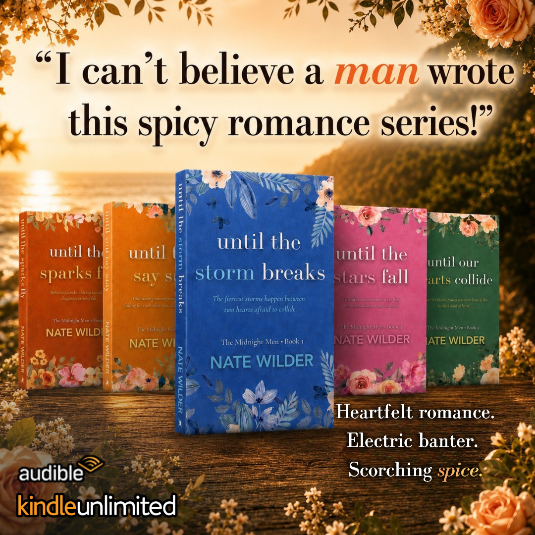 Nate Wilder, Romance Author Facebook ad