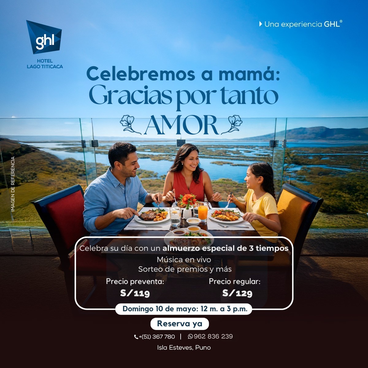 GHL Hotel Lago Titicaca Facebook ad